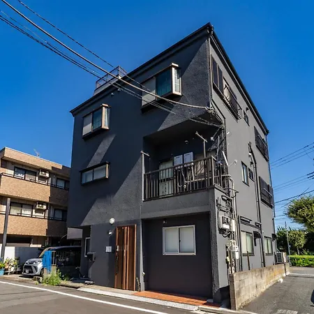 84-3, Shiomi 201, Entire Room For Rent Tokyo Exterior photo