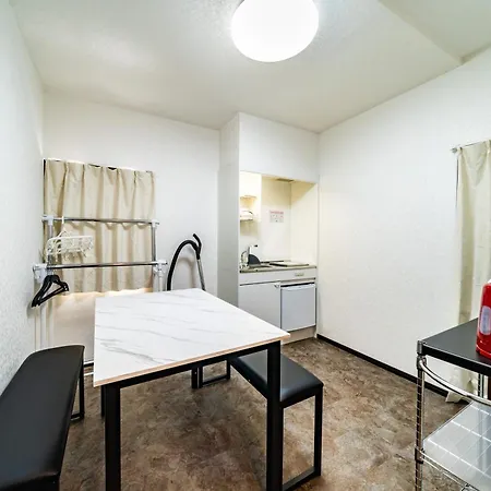 84-3, Shiomi 201, Entire Room For Rent Tokyo Exterior photo