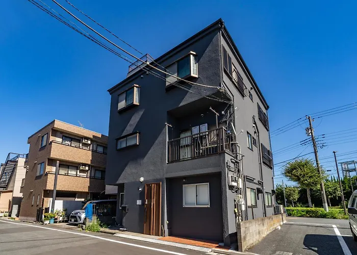 84-3, Shiomi 201, Entire Room For Rent