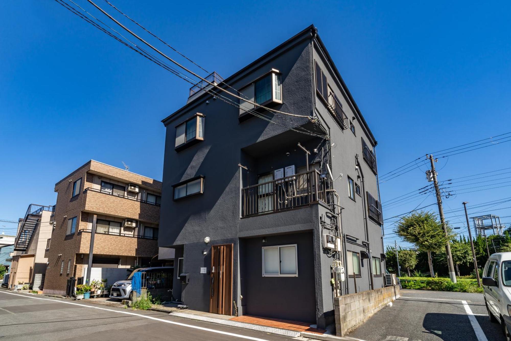 Apartment 84-3, Shiomi 201, Entire For Rent